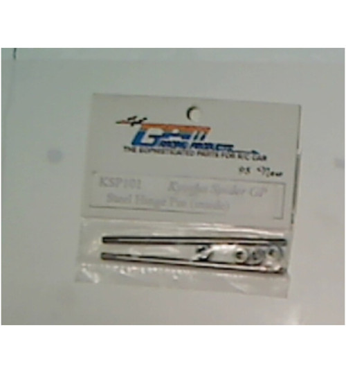 GPM Racing Kyosho Spider Gp10 Steel 3mm Hinge Pins (Inside) KSP101