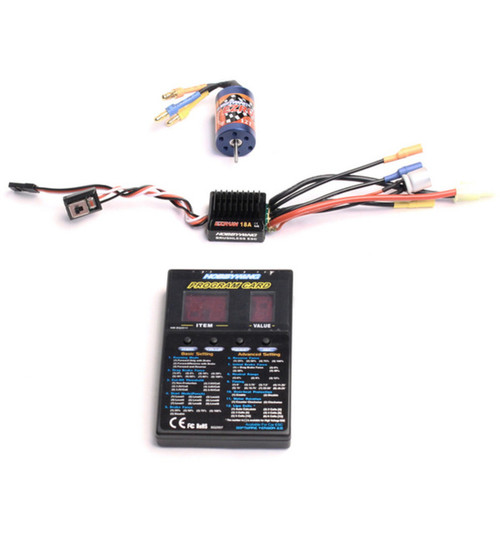 Hobbywing A1 Combo Ezrun-18a-Sl Esc Ezrun Series 12t/2030 7800kv HWI81030000