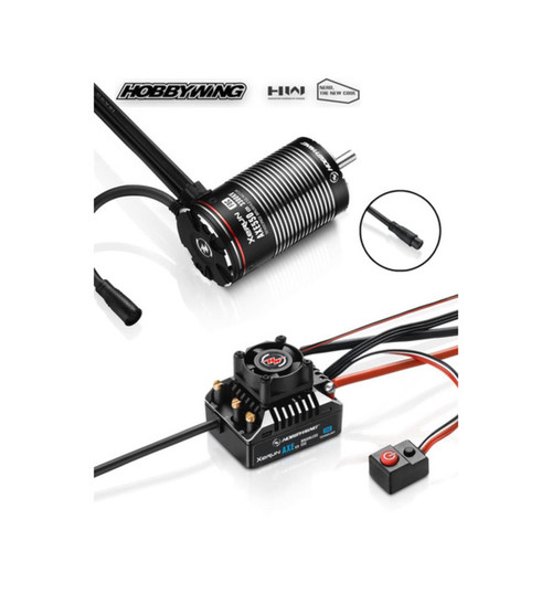 Hobbywing Combo - Xerun Axe550 R2-Foc System 3300kv HWI38020314