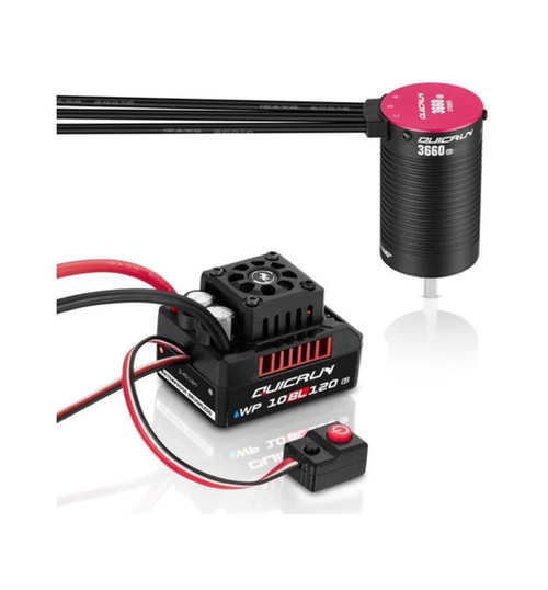 Hobbywing Combo Quicrun 10bl120 G2+3660 Sl G2; 3150kv HWI38030210