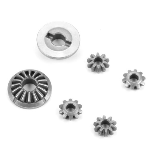 Xray Active Differential Steel Bevel & Satellite Gears (2+4) XRA325130