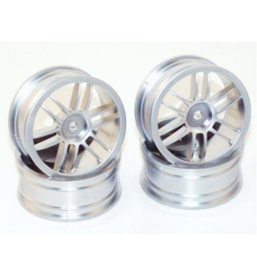 Works for Competition 24mm silver Wheels 0mm W24040C