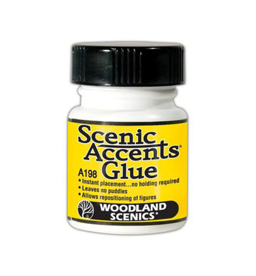 Woodland Scenics Accent Glue 1 fl oz WOOA198