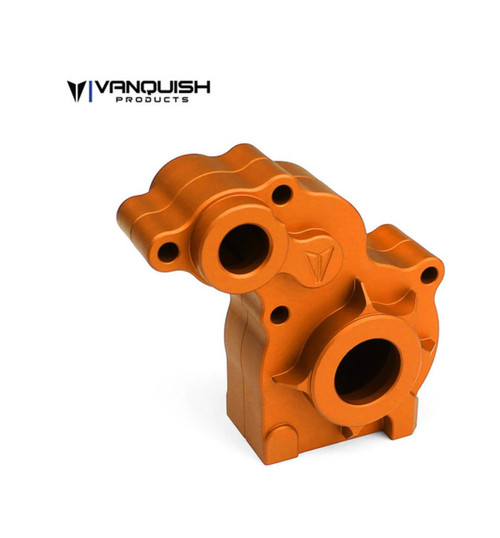 Vanquish Scx10 Aluminum Transmission Housing Gold Anodized VPS01187