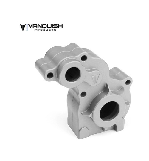 Vanquish Scx10 Aluminum Transmission Housing Clear Anodized VPS01183