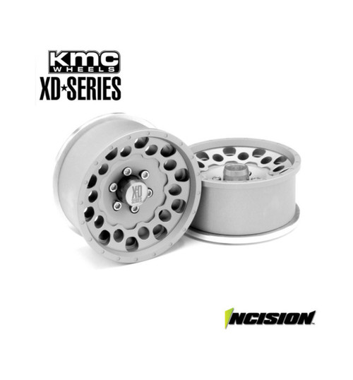 Vanquish Incision KMC 1.9 XD129 Holeshot Clear Anodized IRC00331