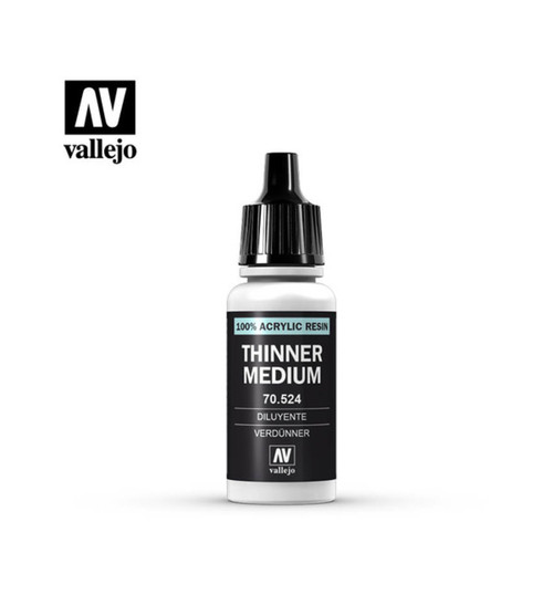 Vallejo Thinner 17ml VLJ70524