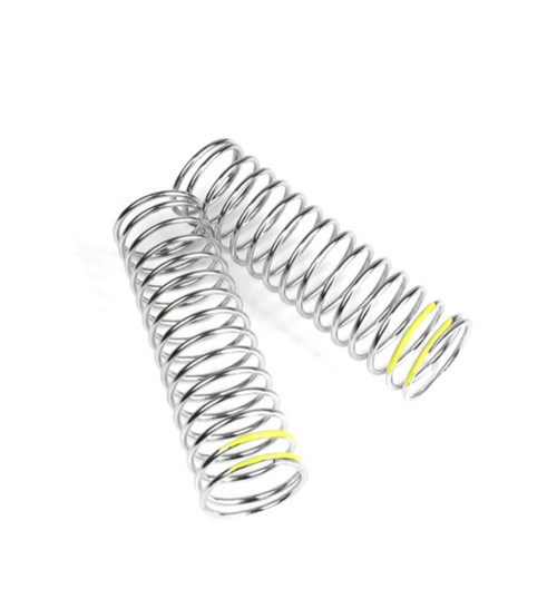 Tekno RC Low Frequency Shock Spring Set Rear Yellow TKR6115