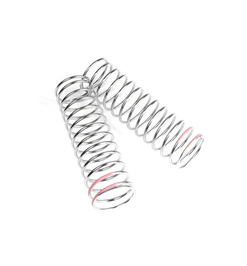 Tekno RC Low Frequency Shock Spring Set Rear Pink TKR6113