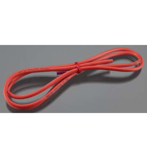 Tekin 12awg Silicon Power Wire 36 inch Red TEKTT3012