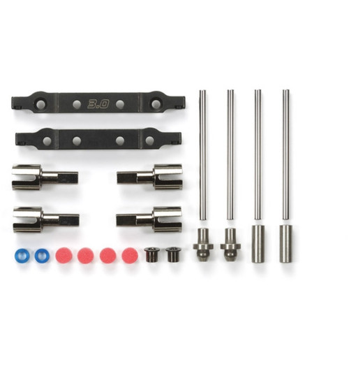 Tamiya Tt-02 Type-S Steel Suspension Mount Set TAM54634