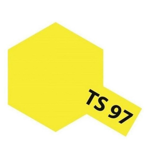 Tamiya TS-97 Pearl Yellow 100ml Spray Can TAM85097