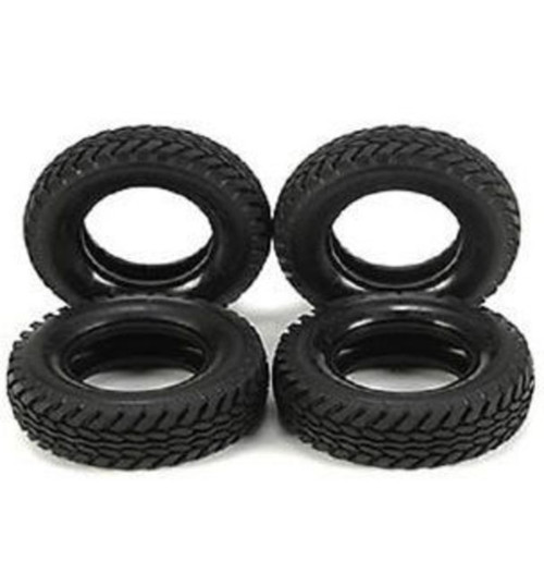 Tamiya Tires for CC-01 Truck - set of four TAM9445529