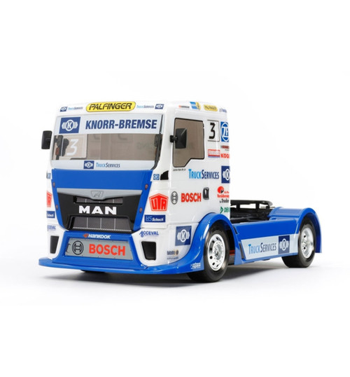 Tamiya Team Hahn Racing Man Tgs Tt-01e 4WD Race Truck Kit HWI ESC TAM58632A