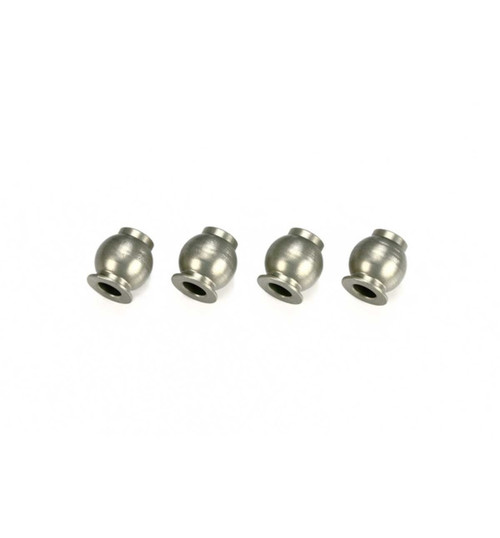 Tamiya TA08 Low Friction King Pin Balls 4 pieces  TAM22016