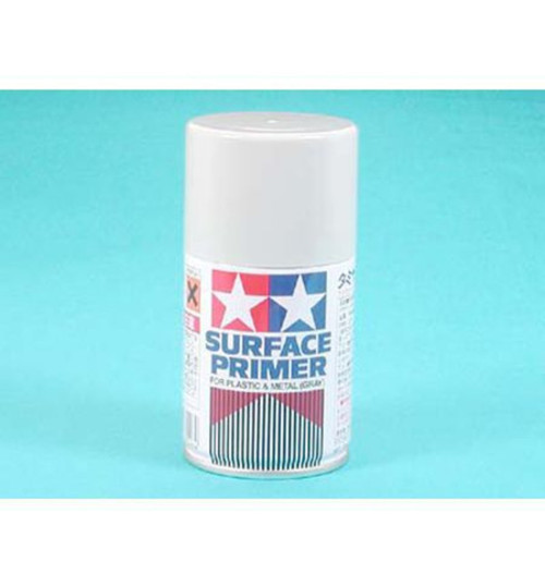 Tamiya Surface Spray Primer: Gray TAM87026