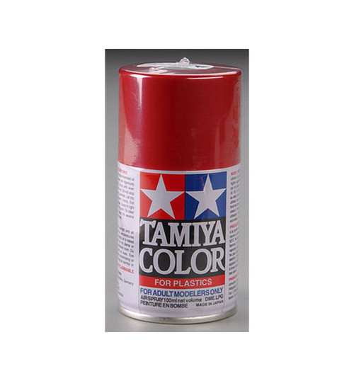 Tamiya Spray Lacquer TS-18 Metallic Red TAM85018