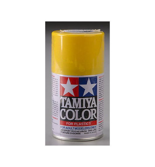 Tamiya Spray Lacquer TS-16 Yellow TAM85016