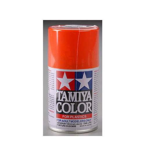 Tamiya Spray Lacquer TS-12 Orange TAM85012