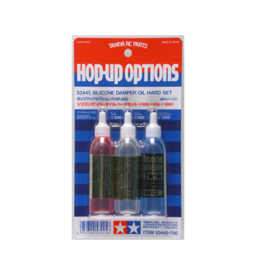 Tamiya Silicone Dampener Oil Hard TAM53445