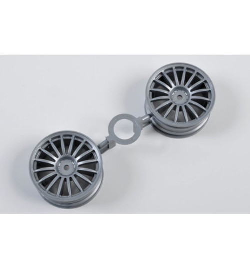 Tamiya RC Wheels: TA03F Audi A4 STW - (2 pieces.) TAM0445605