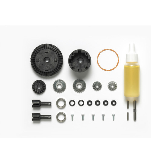 Tamiya RC Oil Gear Differential Unit TT-02 TAM54875