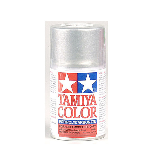 Tamiya Polycarbonate PS-36 Translucent Silver TAM86036