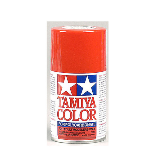 Tamiya Polycarbonate PS-34 Bright Red TAM86034