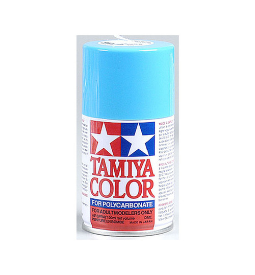 Tamiya Polycarbonate PS-3 Light Blue TAM86003