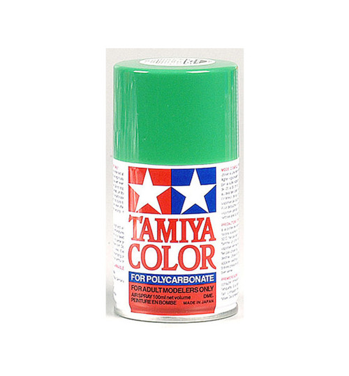 Tamiya Polycarbonate PS-25 Bright Green Spray 100ml TAM86025