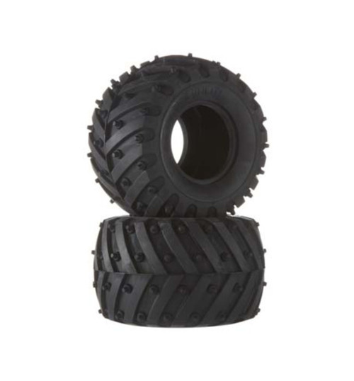 Tamiya Monster Spike Soft WR-02 Tires TAM54603