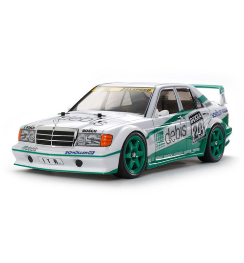 Tamiya MB 190 E 2.5-16 EVO.II Zakspeed Debis TT-01 Type-E TAM58656A