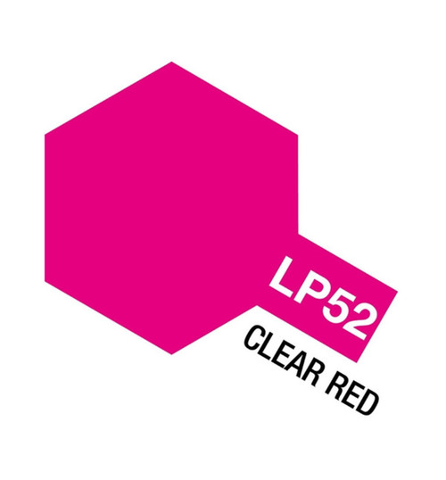 Tamiya Lacquer Paint LP-52 Clear Red 10 ML TAM82152