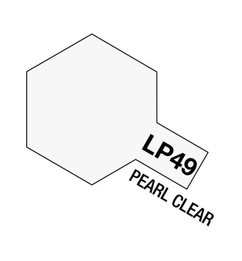 Tamiya Lacquer Paint LP-49 Pearl Clear 10 ML TAM82149