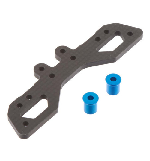 Tamiya Carbon Long Damper Stay XV01 Front TAM54581