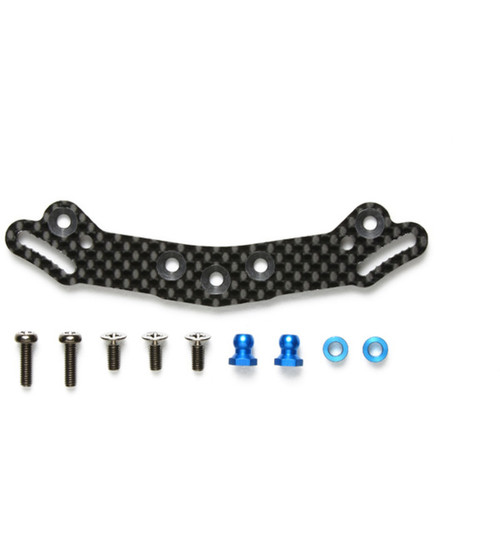 Tamiya Carbon Damper Stay Short Dampers/Rear TA06  TAM54548