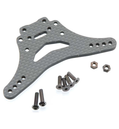 Tamiya Carbon Damper Stay Rear DB02 TAM54438