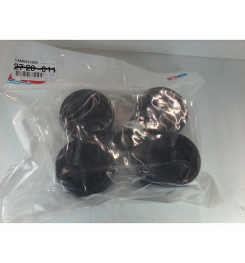 Tamiya Black Wheels: CW-01 Lunchbox Black Edition - Front TAM9335666