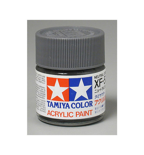 Tamiya Acrylic XF53 Flat Neutral Gray TAM81353