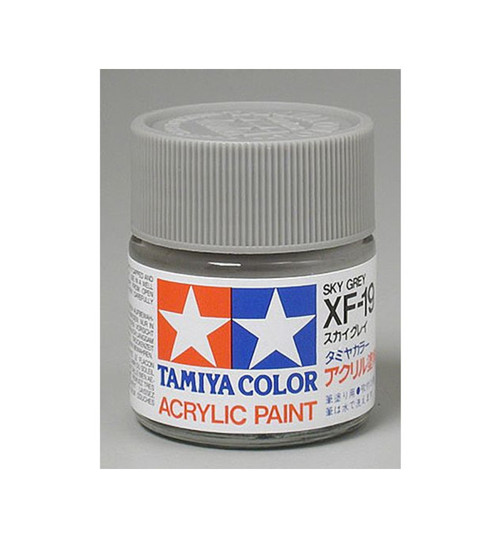 Tamiya Acrylic XF19 Flat Sky Grey TAM81319