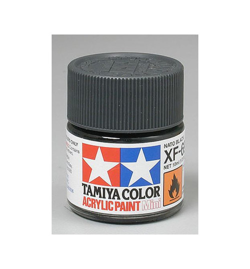 Tamiya Acrylic Mini XF69 NATO Black TAM81769