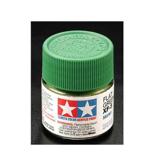 Tamiya Acrylic Mini XF5 Flat Green TAM81705