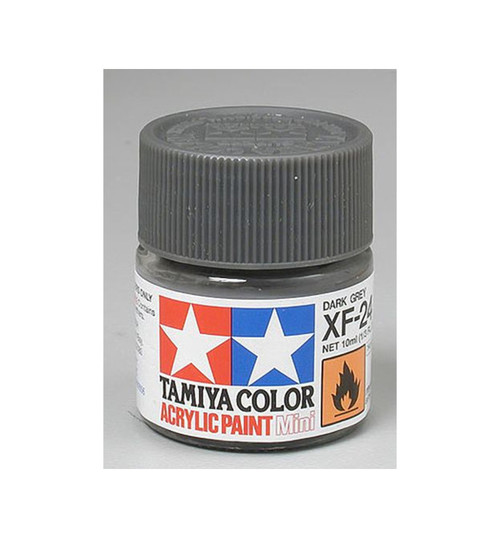 Tamiya Acrylic Mini XF24 Dark Grey TAM81724