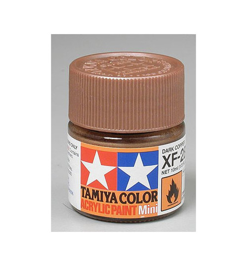 Tamiya Acrylic Mini XF28 Dark Copper TAM81728