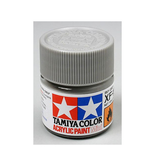 Tamiya Acrylic Mini XF19 Sky Grey TAM81719