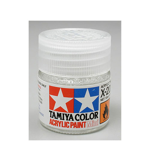 Tamiya Acrylic Mini X20A Thinner TAM81520