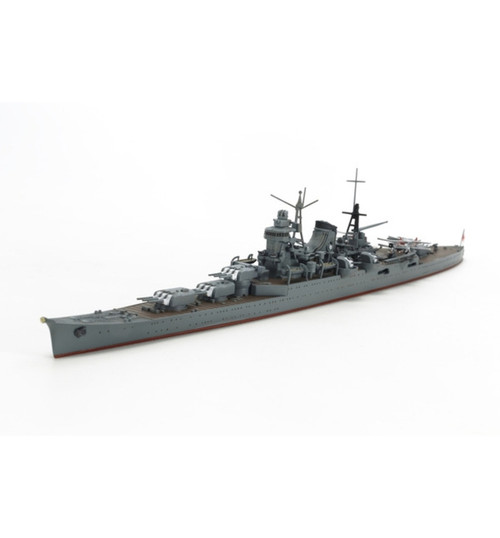 Tamiya 1/700 Light Cruiser Mogami Plastic Model Kit TAM31359