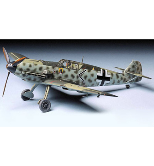 Tamiya 1/48 Messerschmitt Bf109E3 Plastic Model Kit TAM61050