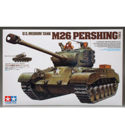 Tamiya 1/35 US Med Tank M26 Pershing TAM35254