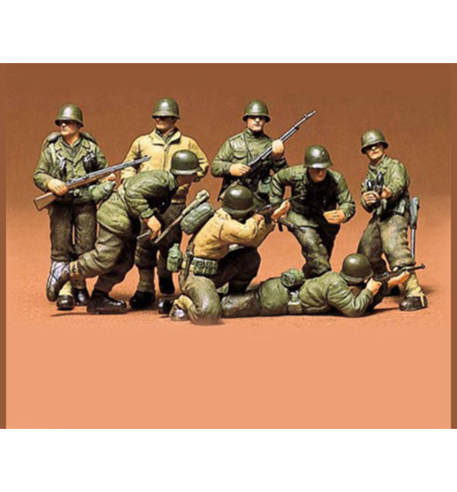 Tamiya 1/35 US Infantry TAM35048